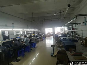 福永橋頭地鐵口精品廠房出租，550平方米理想空間，貨機車配件行業優選